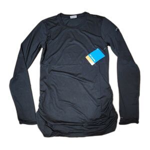 Columbia Women’s Small Black Long Sleeve Shirt – Leslie Falls NWT